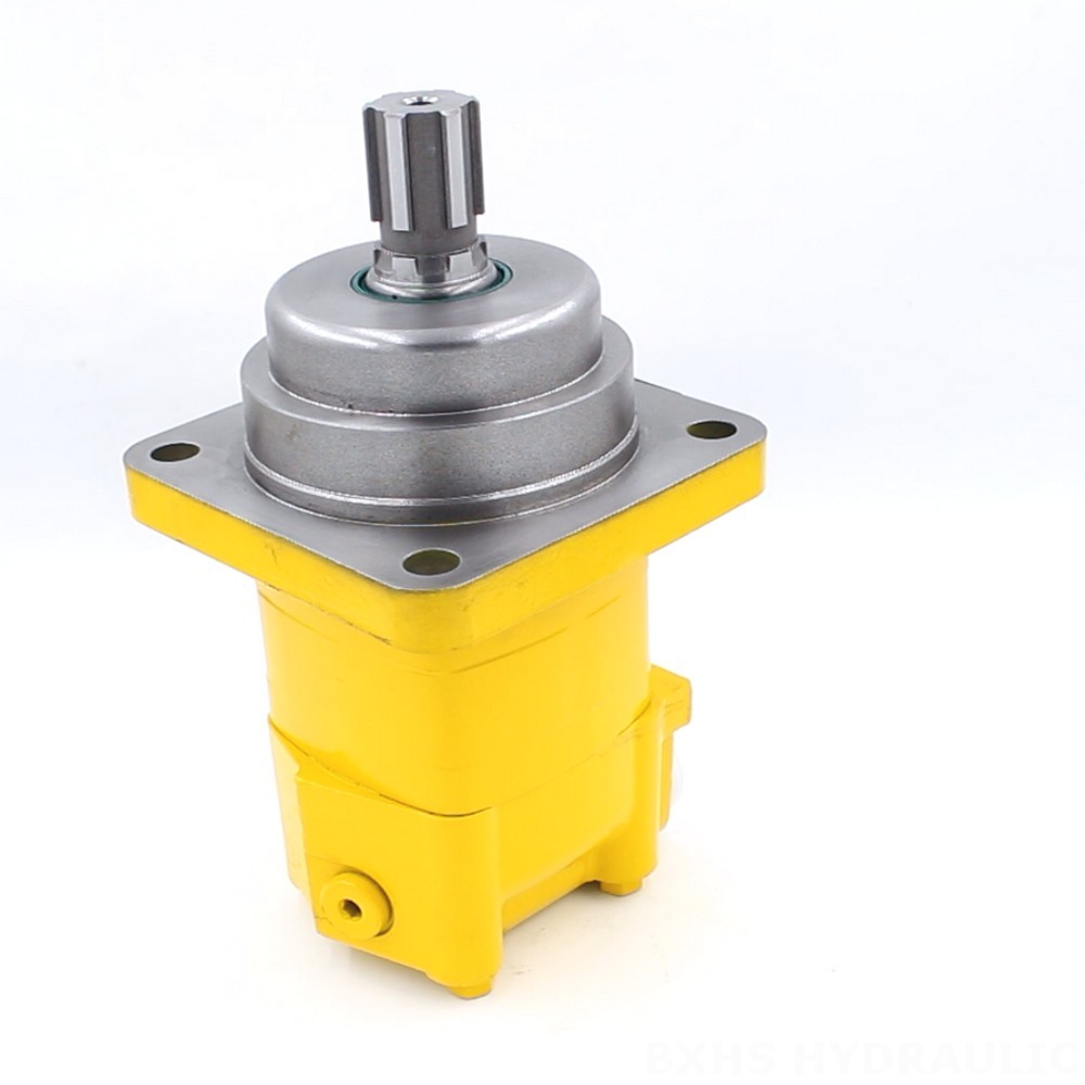 Partnership Opportunities: BM5W Cycloid Hydraulic Motors - 195 cc/r 75 Lpm image